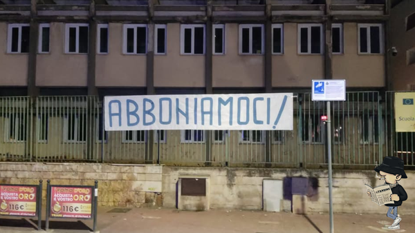 Trani, la chiamata degli Ultras: "Abboniamoci!".