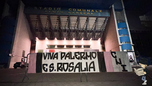 Palermo e la sua Santuzza: un legame che unisce il tifo.