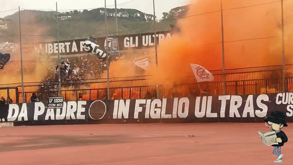 La Curva Sud Catello Mari: ci trasferiremo nei distinti.