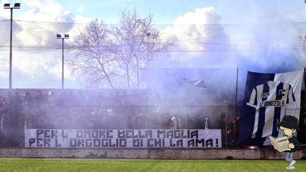 Spinazzola, gli ultras si mobilitano  per salvare il club.