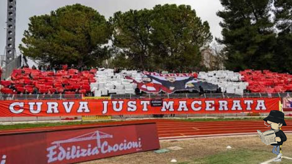 La Curva Just Macerata: "Priorità alla salvezza"