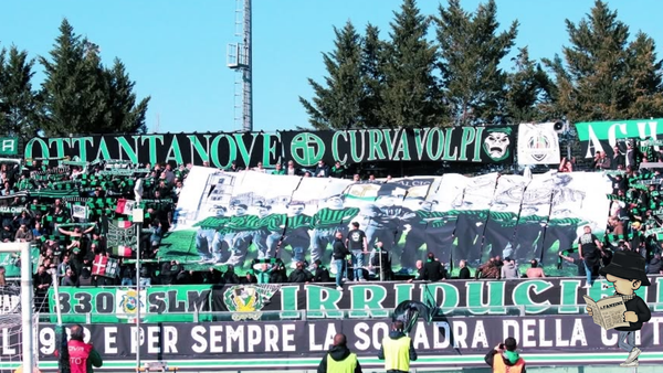 La Curva Volpi chiama a raccolta la città.