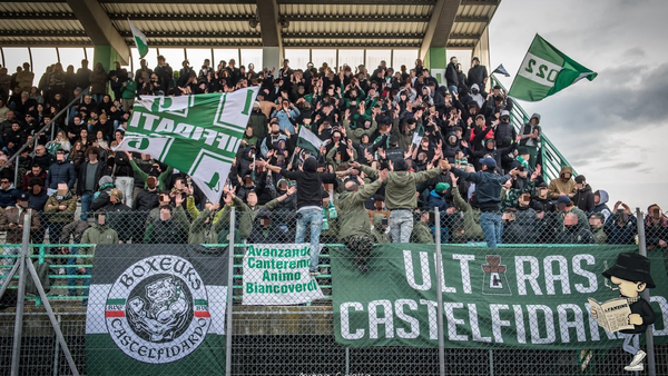 Ultras Castelfidardo: ritorneremo sugli spalti
