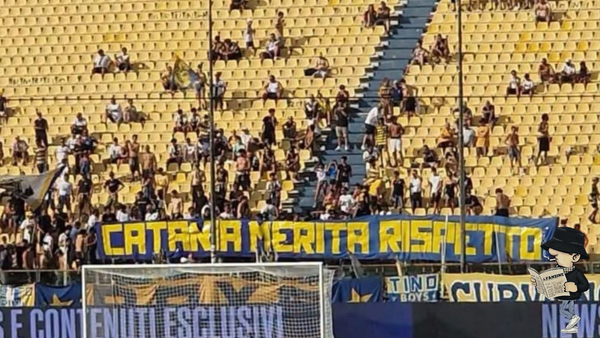 Parma, dalla Curva Nord: "Catania merita rispetto".