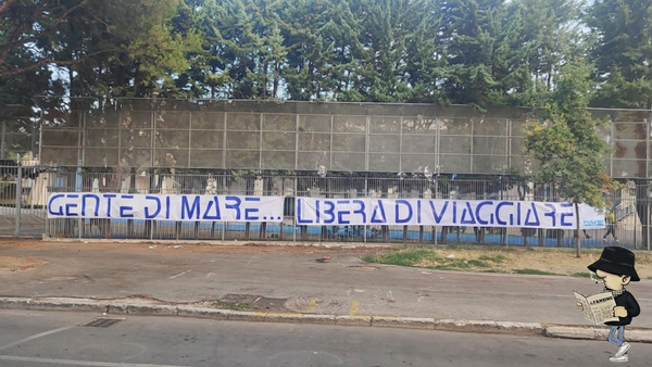 Coppa Italia: Gente di mare... Libera di viaggiare.