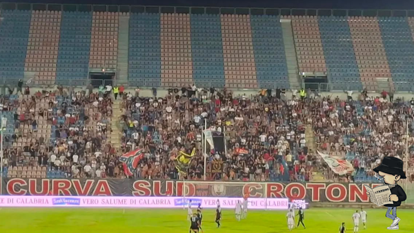 Curva Sud Crotone: "La nostra forza siamo noi".