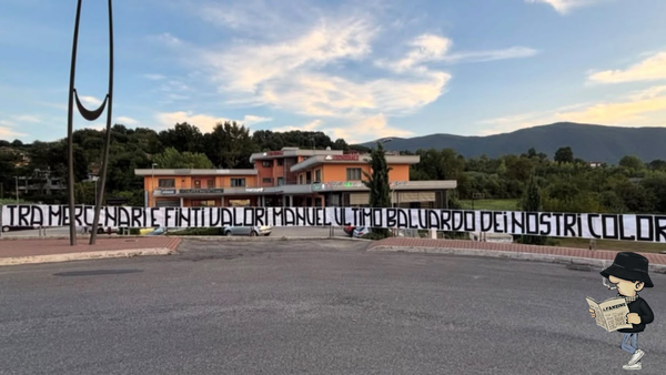 Ceccano, un addio che fa rumore.