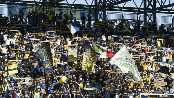 Frosinone: la Curva Nord assente alla presentazione.