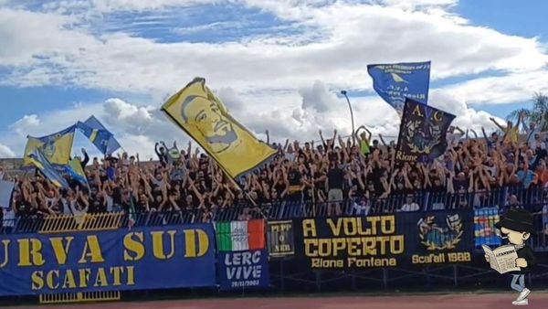 Ultras Scafati: "Non ci avrete mai come volete voi".