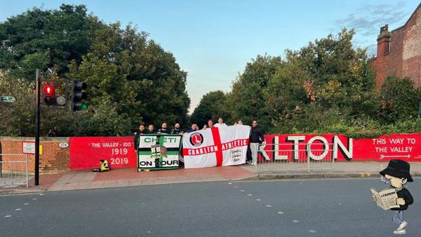 Gemellaggio storico per la Curva Volpi: i teatini a Londra.