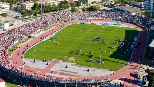Barletta-Bari, settore ospiti a metà.
