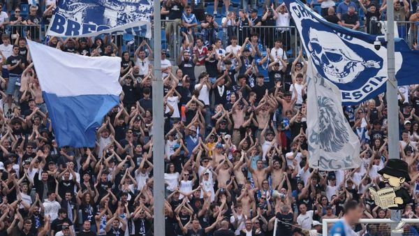 La Curva Nord Brescia diserta la trasferta a Crema.