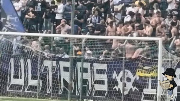 Sanremese-Imperia: spalti ridotti per i nerazzurri.