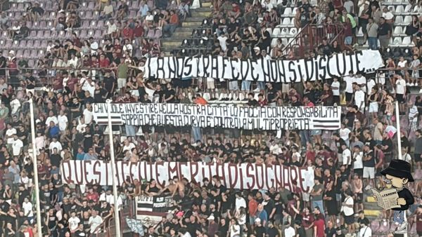 Reggina, la Curva Sud contro la multiproprietà.
