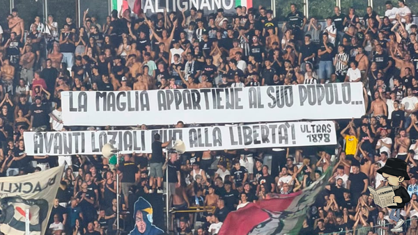 Ascoli e Lazio con un'unica voce:"Fino alla fine!".