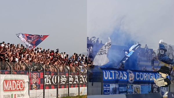 Corigliano-Rossanese, derby infuocato  sugli spalti.