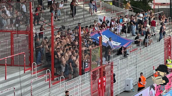Cagliari: oltre 3500 km per l'amichevole a Berlino.