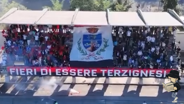 Terzigno, Ultras Vecchi Fans e Blocco Sismico uniti.
