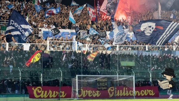 Giulianova-Pescara, si gioca a porte chiuse.
