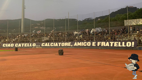 Cavese-Juve Stabia: Il 1° Memorial Catello Mari.