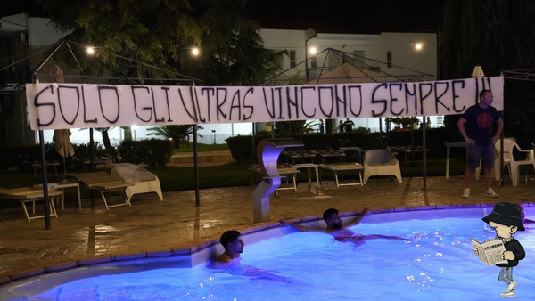 Un anno di Ultras Corigliano: festa, identità e fratellanza.