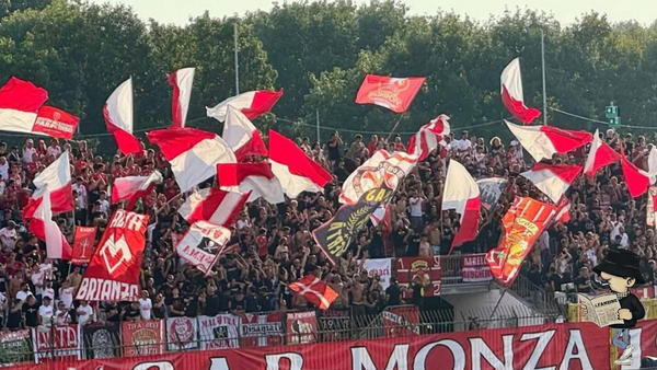 La Curva Davide Pieri sarà assente in Coppa Italia.