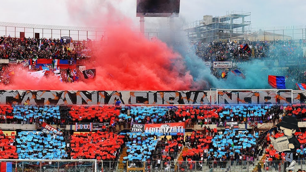 La Curva Nord Catania rompe il silenzio.