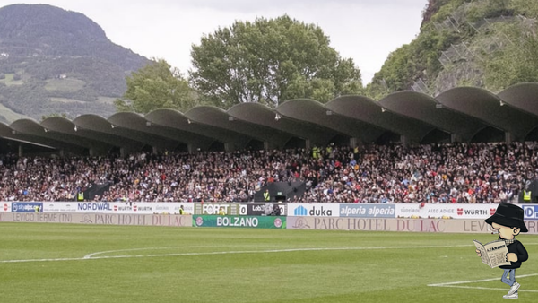 Cremonese-Samp a Bolzano: obbiettivo stadio vuoto.