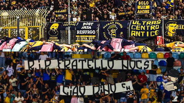 Frosinone-Juve Stabia: trasferta vietata.