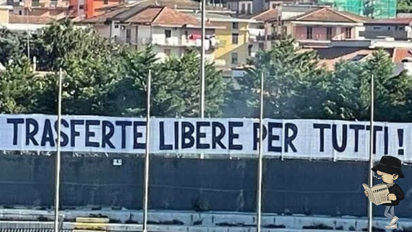 Cavese: 21 trasferte vietate consecutivamente.