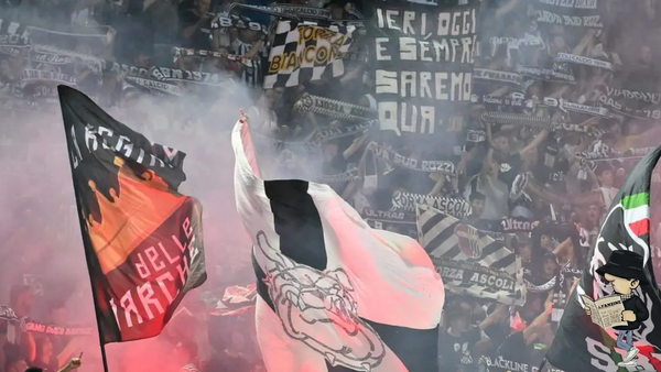 Genoa-Ascoli, trasferta vietata ai bianconeri.