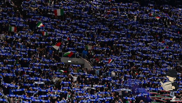 Daspo per 31 anni complessivi dopo la Nazionale a Bergamo.