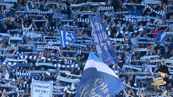 Ferrara, la Curva Ovest suona la carica.