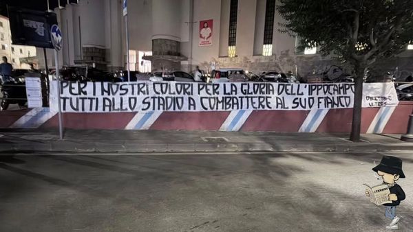 Salerno, “Tutti allo stadio per i nostri colori!”