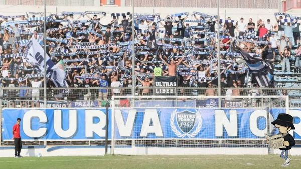 La Curva Nord Martina Franca diserta la trasferta.