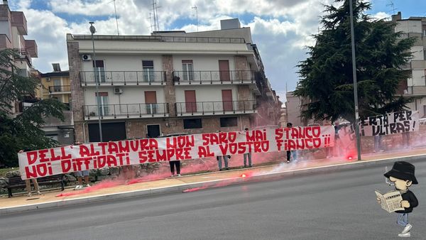 Altamura: "Noi diffidati sempre al vostro fianco".
