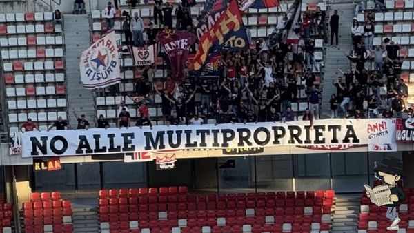 I Cosentini al fianco dei baresi contro la multiproprietà.