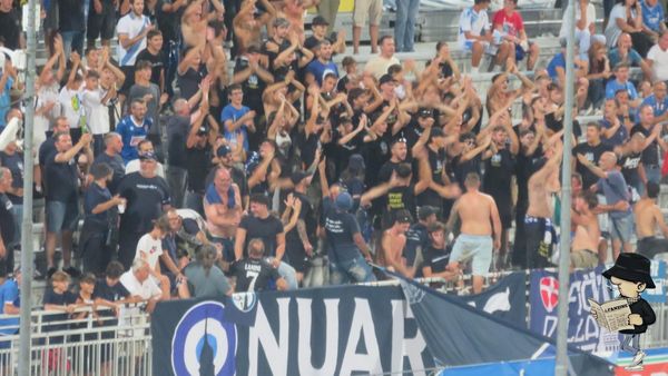 Novara-Folgore Caratese: tifo, colore e tensione al Piola.