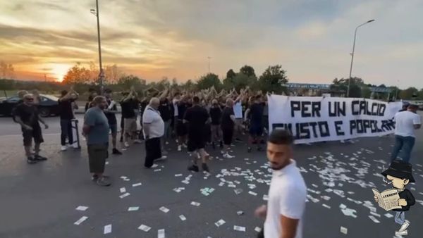 Diverse delegazioni in protesta allo Sheraton.