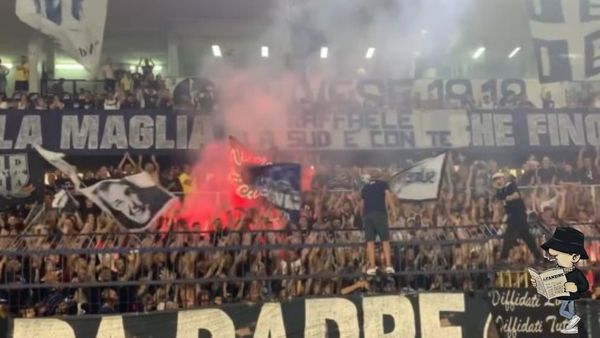 Derby, la Curva Sud chiama a raccolta la città.
