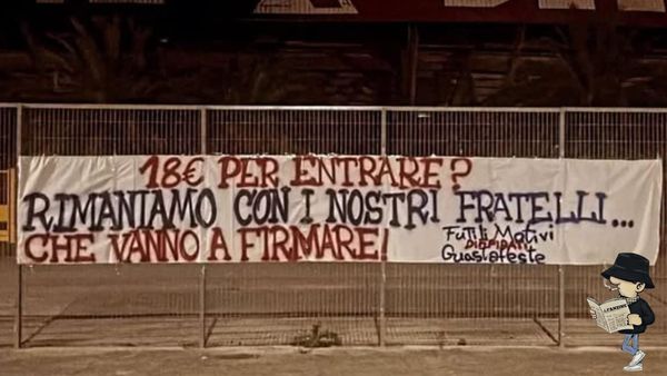 Coppa Italia, la Samb ad Altamura senza il tifo.