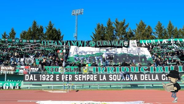 "Tutto per la maglia e per la nostra città".