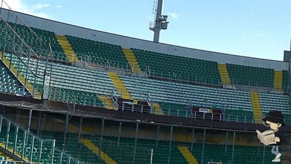 Palermo-Sampdoria: settore ospiti chiuso.