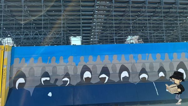 Novara, inaugurati i murales allo Stadio Piola.