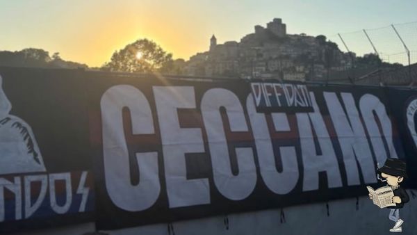 La Curva Nord Ceccano si ritrova.