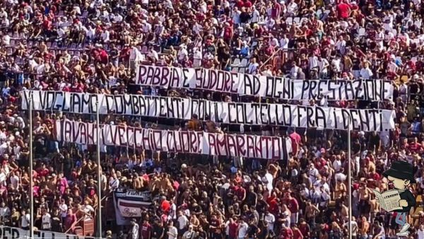 Manita all'esordio e la Curva Sud carica l'ambiente.