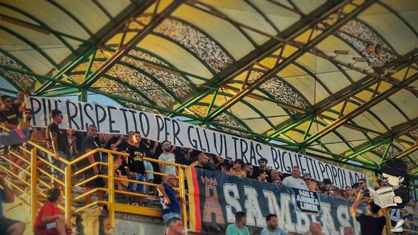 Gli Ultras Sambiase contro il caro-biglietti