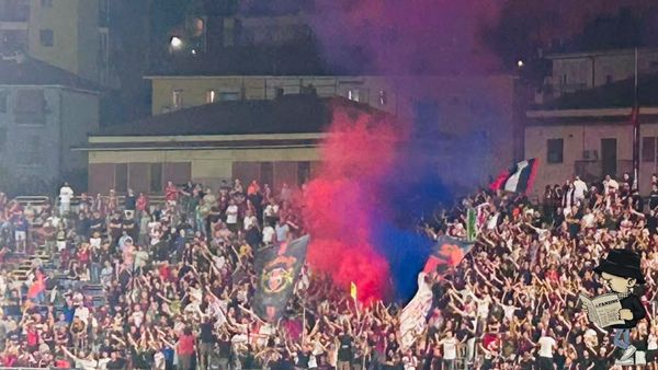 Salernitana-Potenza, divieto di trasferta.