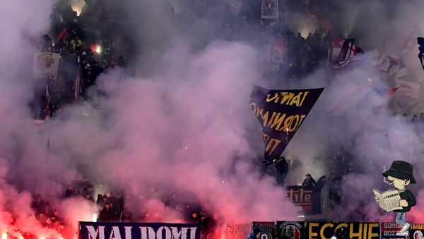 Napoli-Bologna, divieto di trasferta.