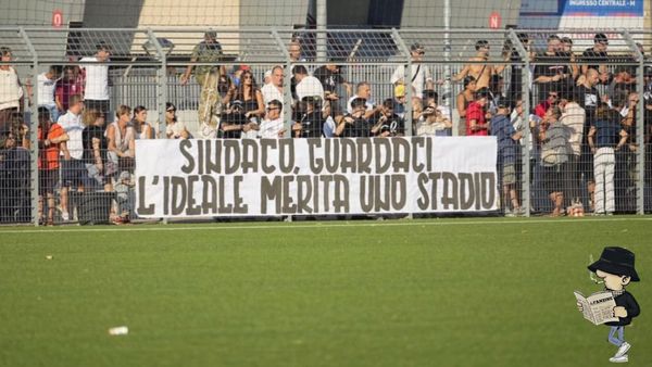 Il grido degli Ultras al Variato.